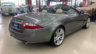 2007 Jaguar XK Convertible [upl. by Siloam742]