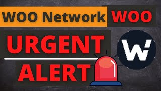 WOO Network Coin Price Prediction Must Watch [upl. by Acireh143]