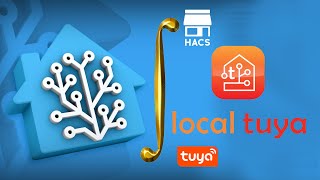 Local Tuya and Home Assistant [upl. by Amre663]