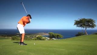 Four Seasons Resorts Lanai  Golfing in Paradise [upl. by Jenne]