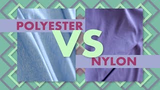 NYLON VS POLYESTER  THE ULTIMATE SHOWDOWN [upl. by Killoran440]