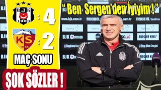 Beşiktaş 42 Kayserispor Önder Karaveli Şov [upl. by Isnyl]