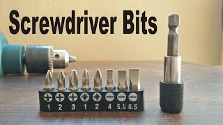 How To Use a Screwdriver Bits With Drill Correctly [upl. by Armitage585]