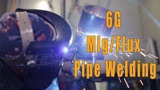 6G MigFlux Pipe Welding [upl. by Verine]