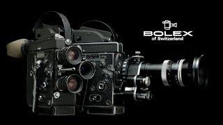 Bolex H16 mechanism [upl. by Arianie754]