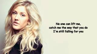 Ellie Goulding  Still Falling For You Official Lyric [upl. by Valry822]