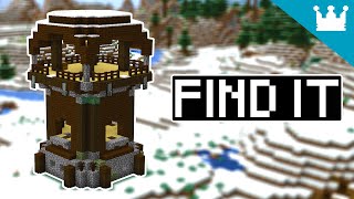 How to Find a Pillager Outpost in Minecraft All Versions [upl. by Johny796]