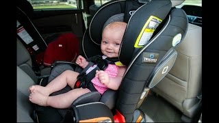 Graco Extend2Fit 3in1 Convertible Car Seat Review [upl. by Annel210]