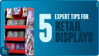 5 Expert Tips For Point Of Purchase Displays  Custom Retail Displays  Manufacturing [upl. by Gibby]