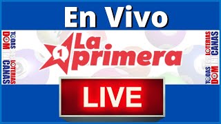 En Vivo  Lotería La Primera Dom de las 1200 PM  15 de Enero del 2025 [upl. by Noitna226]