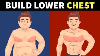 5 Best Lower Chest Workout  Build Your Lower Chest  Yatinder Singh [upl. by Coy]