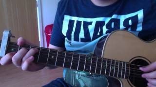 My Silver Lining  First Aid Kit Guitar Lesson [upl. by Elbas524]