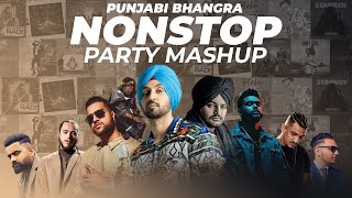 30 Minutes Punjabi amp English Bhangra Nonstop  Mashups For Party  DJ HARSH SHARMA amp SUNIX THAKOR [upl. by Harl]