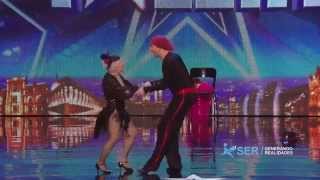 Paddy Jones baila salsa a los 80  Sub español HD 2014 Britains got talent [upl. by Ragland]