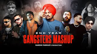 End Year Gangsters Mashup 2024  Naresh Parmar  New Year Mashup [upl. by Uttasta336]