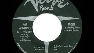 1963 HITS ARCHIVE More Theme from “Mondo Cane”  Kai Winding [upl. by Vladimir]