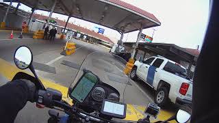 LaredoTexas to Nuevo Laredo Mexico Border crossing and beyond [upl. by Hseyaj]