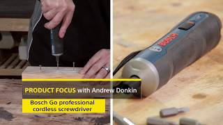 Bosch GO 36 Cordless Screwdriver Review [upl. by Adnarom458]