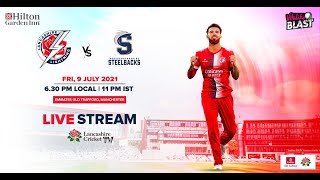 LIVE Lancashire Lightning v Northamptonshire Steelbacks  2021 Vitality Blast [upl. by Ora]