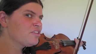 The Connachtmans Rambles  Free Fiddle Lesson [upl. by Garate928]