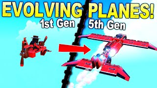 We Used Evolution to Create The Fastest Plane  Trailmakers Multiplayer [upl. by Terpstra]