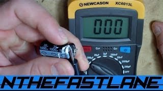 How To Test A Capacitor [upl. by Russon498]