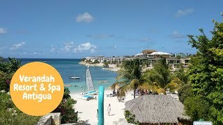 Verandah Resort and Spa Antigua All Inclusive Resort Tour [upl. by Llennej383]