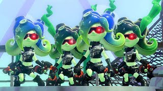 Splatoon 2 Octo Expansion  All Octoling Levels [upl. by Ahsekim6]