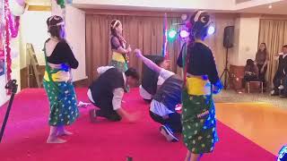 सालको पात टपरी हुने  Salko pata tapari nepali lok dance [upl. by Nossah]