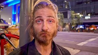 Homeless Man Shares the Harsh Reality of Skid Row [upl. by Mcripley]