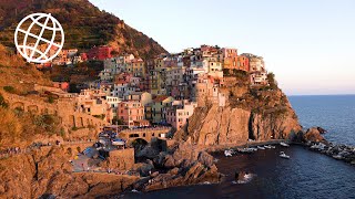 Cinque Terre Italy Amazing Places 4K [upl. by Nottirb899]