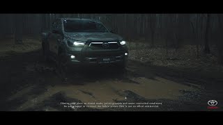 TOYOTA HILUX INVINCIBLE 2021 WAY HOME ADVENTURE [upl. by Roselani]