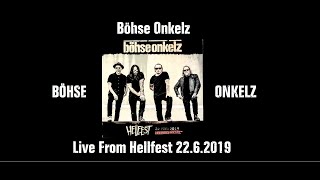 Böhse Onkelz Live  Hellfest 2019 Full Concert [upl. by Auod]