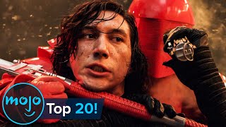 Top 20 Most Rewatched Star Wars Moments [upl. by Yorle448]