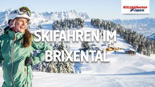 Skifahren im Brixental [upl. by Nosredneh]