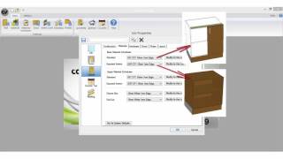 Cabinet Vision Tutorials Expert 2  Material Schedules [upl. by Abagail460]