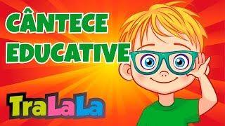 60 MIN  Cântecele educative pentru copii  TraLaLa [upl. by Leonanie192]