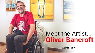 Meet the Artist Oliver Bancroft  GOLDMARK [upl. by Horodko]