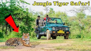 Trip To Sariska Tiger Reserve  क्या सरिस्का में बाघ  शेर मिलेगा [upl. by Alcinia]