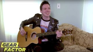 Ghosts Tobias Forge Plays His Favorite Riffs [upl. by Marrin]