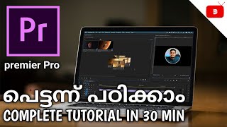 No Watermark Best FREE Video Editors with FREE 4K Export for PC and Laptops in Malayalam  Updated [upl. by Loreen]