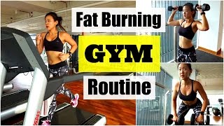 My Fat Burning GYM Routine Treadmill Interval Running [upl. by Welsh]