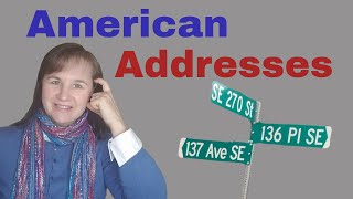 How To Say American Addresses [upl. by Yeroc257]