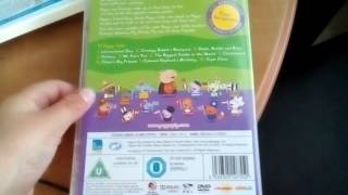 Opening To Peppa Pig lnternational Day UK DVD [upl. by Thaddaus]