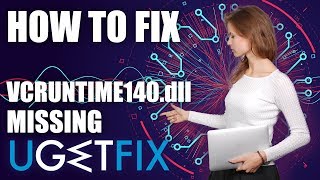 How to Fix VCRUNTIME140dll is Missing Error on Windows [upl. by Eseenaj328]