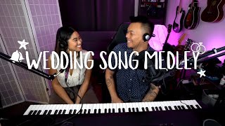 Wedding Songs Medley ft my fiancée Alyssa Navarro  AJ Rafael Jamuary [upl. by Yaron360]