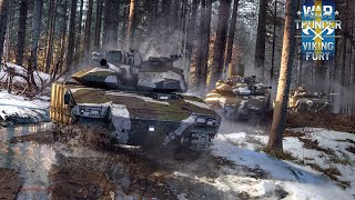 War Thunder  Sweden  LVKV 9040C [upl. by Zerat]