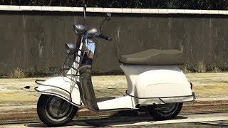 GTA 5  Pegassi Faggio Mod [upl. by Ahsyen718]