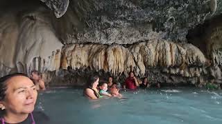 GRUTAS TOLANTONGO MEXICO HOT SPRINGS [upl. by Yerd]