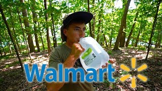 Walmart Survival Challenge [upl. by Yenial77]